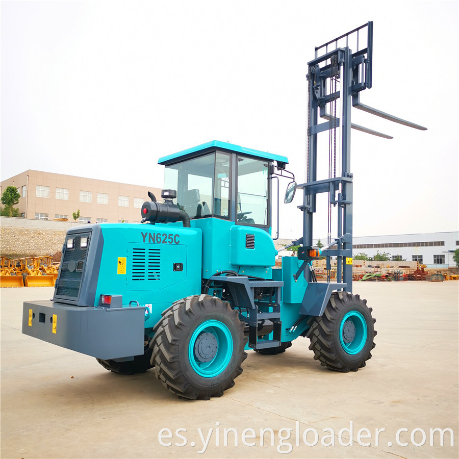 Automatic Diesel Forklift